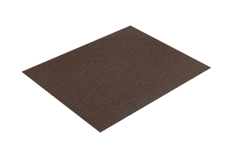 STRUCT Schleifpapier Korund P80, 5 Stück