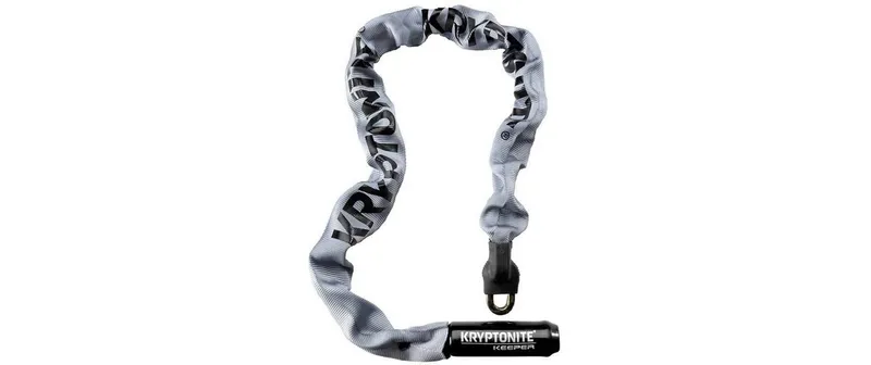Kryptonite Veloschloss Keeper 785 - grigio
