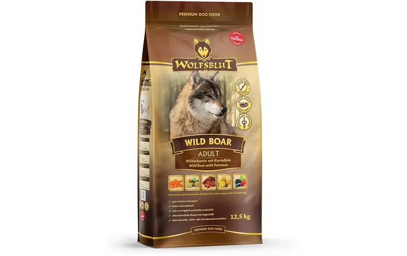 Wolfsblut Trockenfutter Dog Wild Boar Adult, 12.5 kg