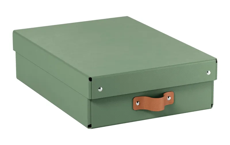 Leitz Arrchivbox Puro flach mit Klappdeckel, 2 pièces, Hellgrün