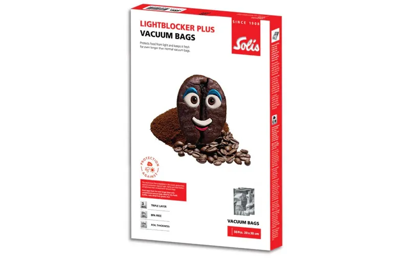 Solis Vakuumierbeutel Lightblocker Plus 50 pièces 1 pièces