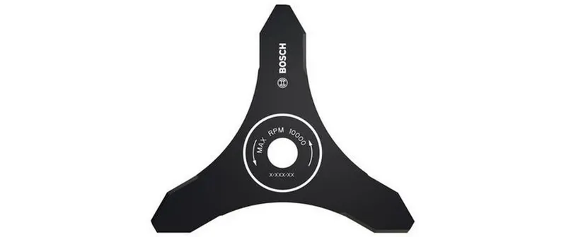 Bosch Professional Ersatzmesser Freischneider-Messer Brushcutter Blade 25 cm 3T