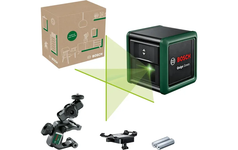 Bosch Kreuzlinien-Laser Quigo Green 12 m