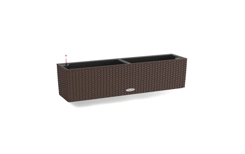 Lechuza Blumentopf Balconera Cottage 80 Braun