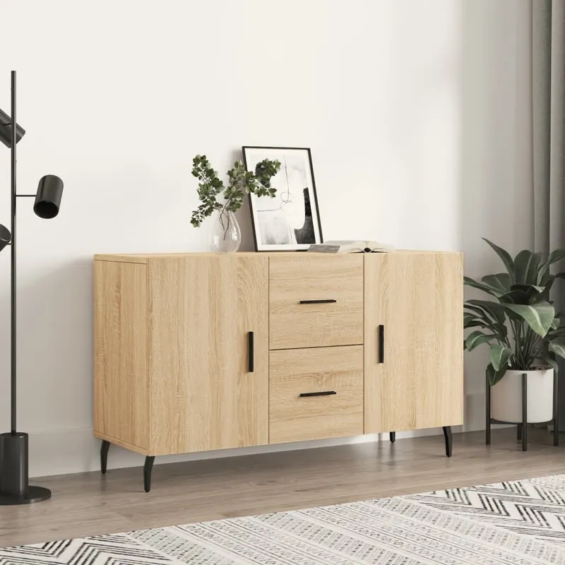 Sideboard Sonoma-Eiche 100x36x60 cm derivato del legno
