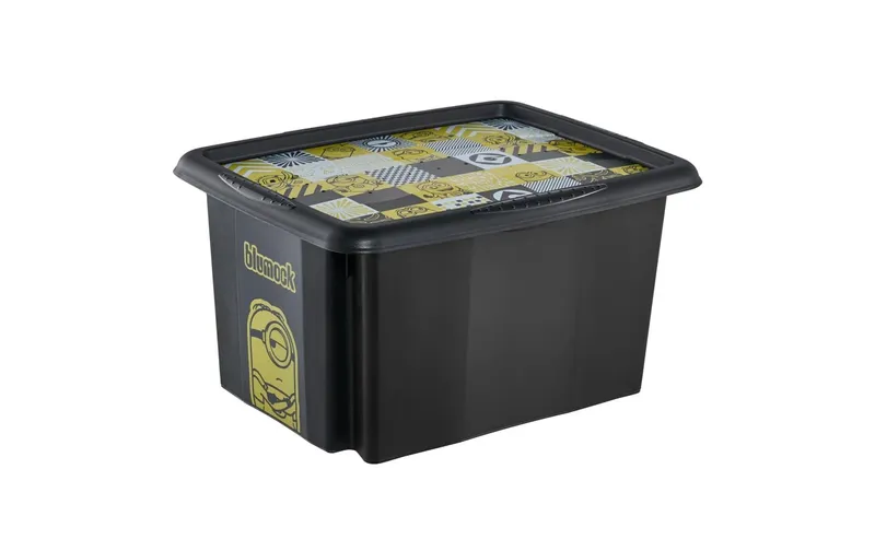 keeeper Karolina Aufbewahrungsbox Kunstfabric black 15 L