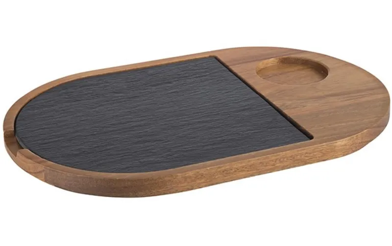 APS Servierplatte Fusiona 28 cm x 17.5 cm