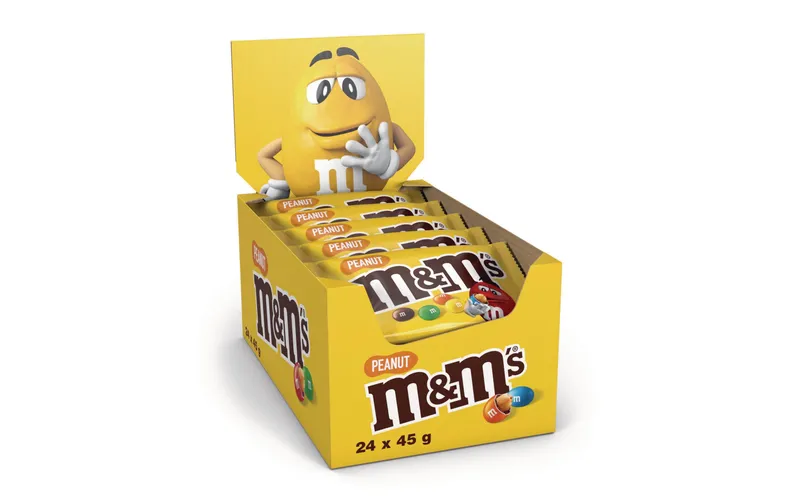 M&M's M&M's Schokolade Peanut 24 x 45 g