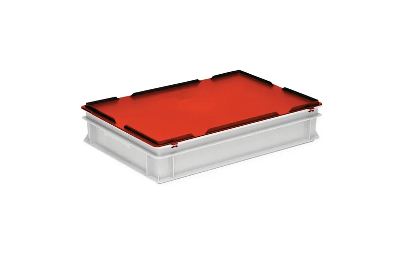 Utz Scharnierdeckel RAKO 600 x 400 mm, rouge