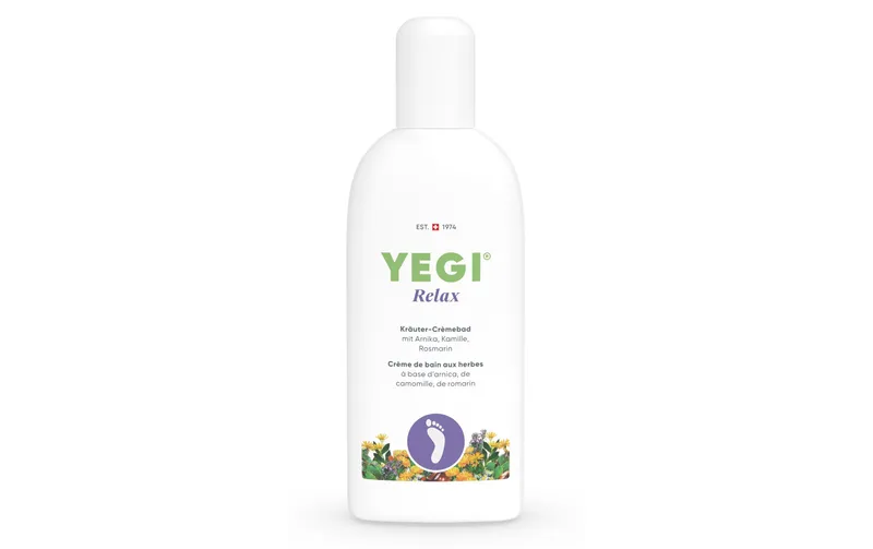 Yegi Fussbad Relax Kräuter Crèmebad 200 ml