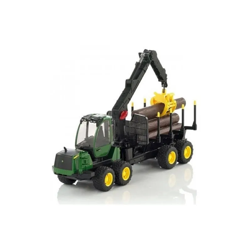 Bruder Spielwaren Rückenzug mit Greifer John Deere 1210E