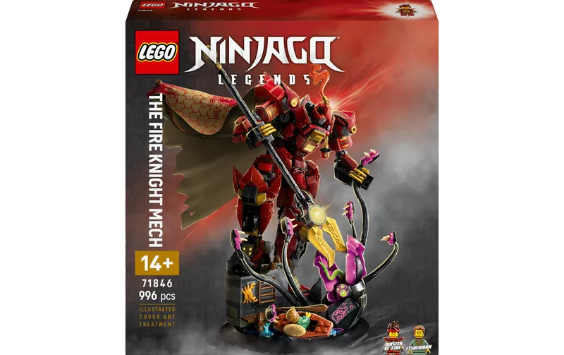 LEGO® Ninjago il Feuerritter-Mech 71846