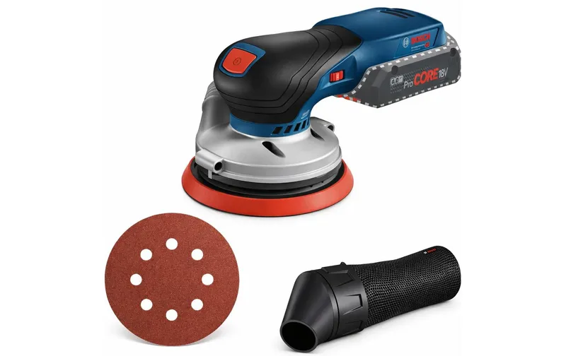 Bosch Professional Akku-Exzenterschleifer PRO GEX 18V-125 (sans Akku)