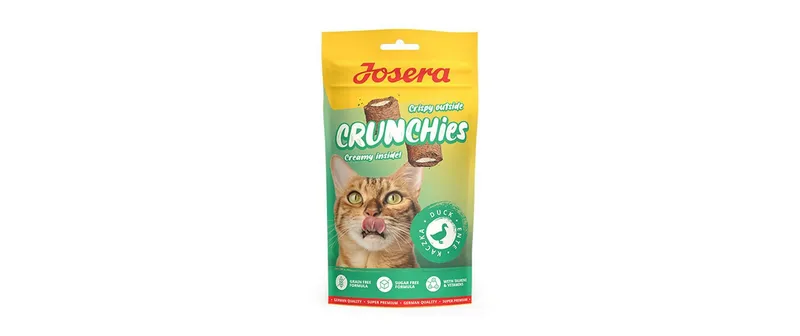 Josera Katzen-Snack Crunchies Duck, 60 g