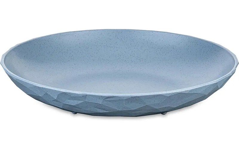 Koziol Suppen- & Pastateller Club Ø 22 cm, 1 pièces, Flower Blue