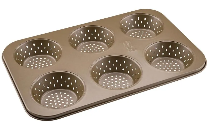 Zenker Brot-Backform Dein Brot! 6 Mulden
