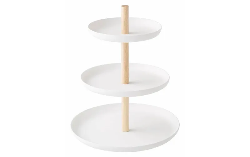 Yamazaki Etagere Tosca 3-stufig, blanc
