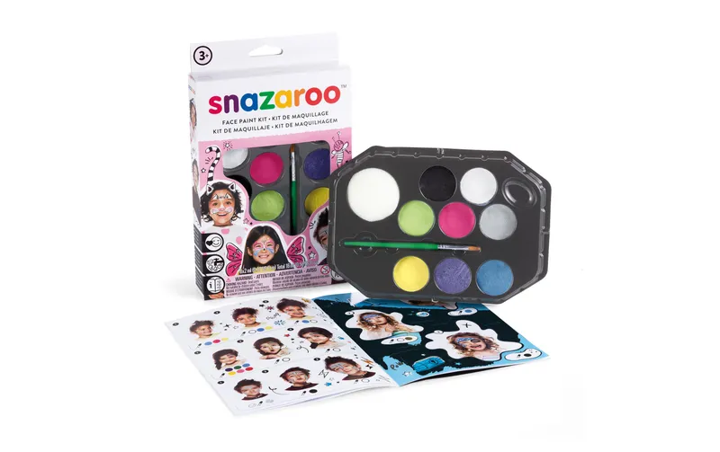 Snazaroo Zubehör Schminkpalette Fantasie
