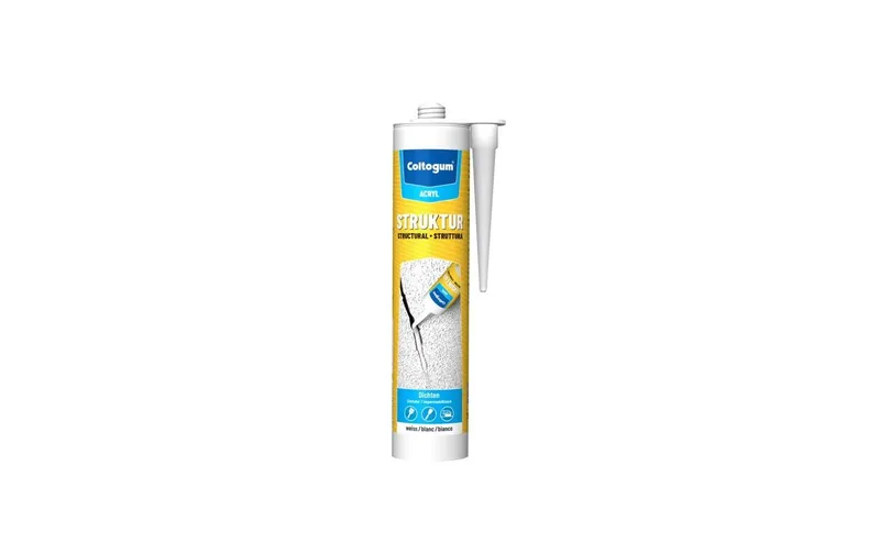 Coltogum Dichtmasse Struktur-Acryl weiss 310 ml
