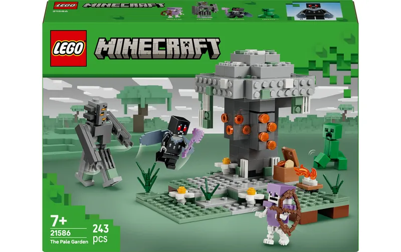 LEGO® Minecraft Le Jardin Pâle 21586