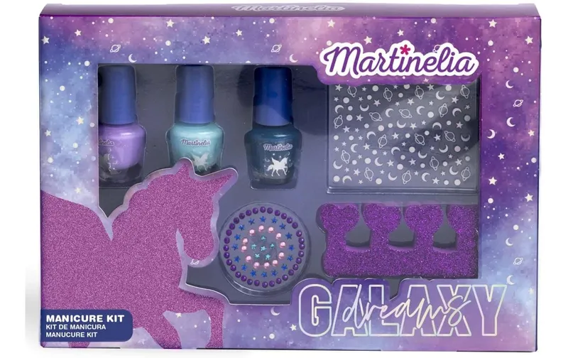 Martinelia Nagelset Galaxy Dreams Manicure Kit