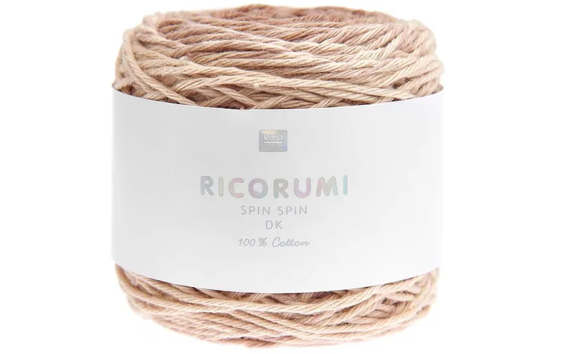 Rico Design Wolle Ricorumi Spin Spin 50 g, Beige