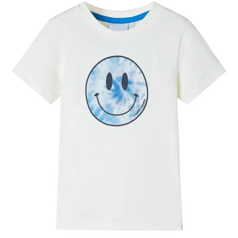T-shirt pour enfants écru 140