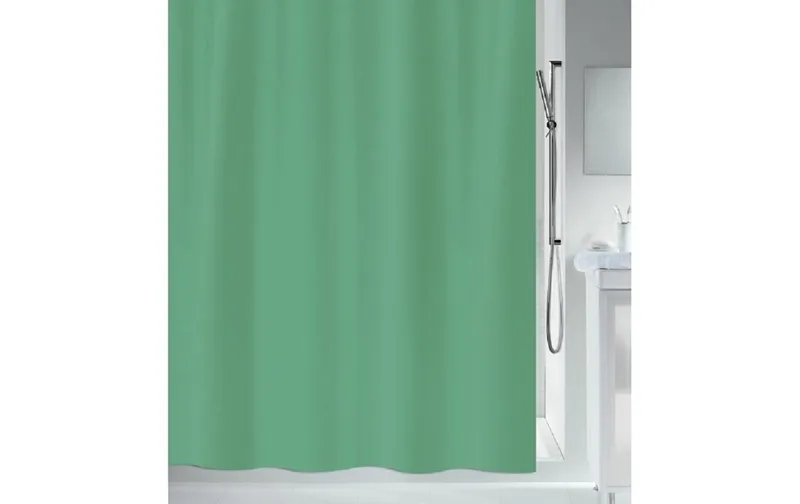 spirella Duschvorhang Primo 120 x 200 cm, green