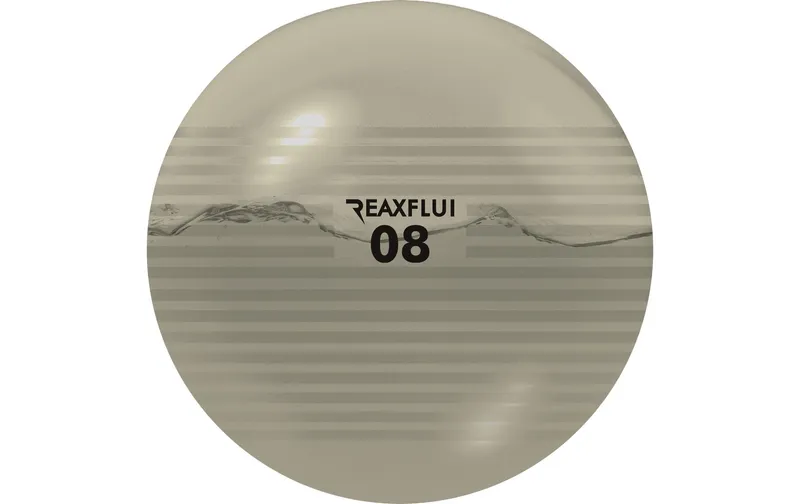Reaxing Medizinball FLUI Bronze, 28 cm, 8 kg