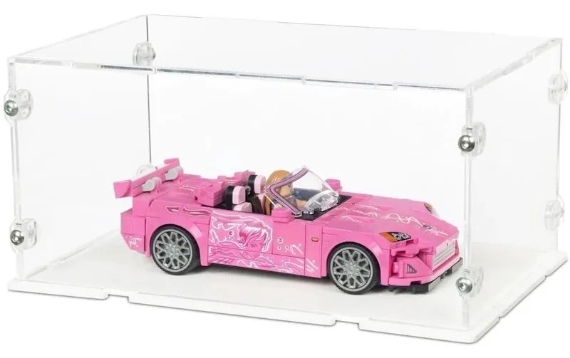 iDisplayit Acryl-Display for LEGO 77241 2 Fast 2 Furious Honda S2000