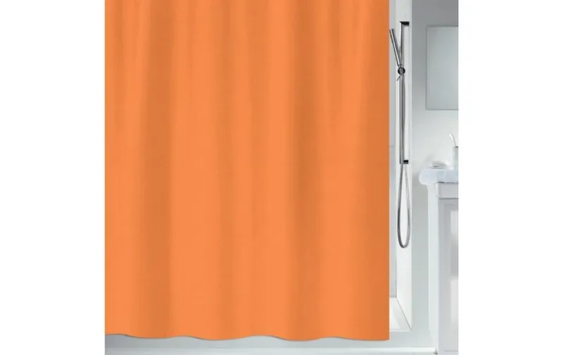 spirella Duschvorhang Primo 120 x 200 cm, Orange