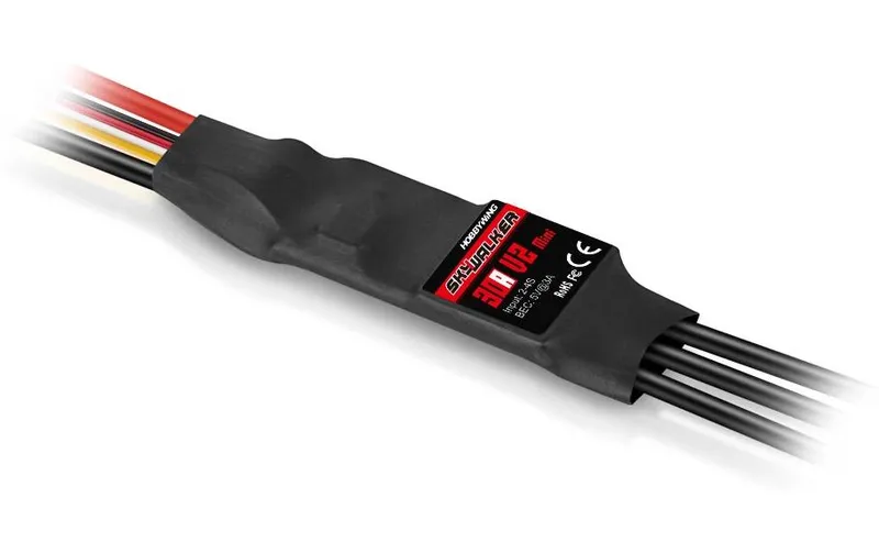 Hobbywing Brushless Regler Skywalker V2 Mini 30A 2-4s