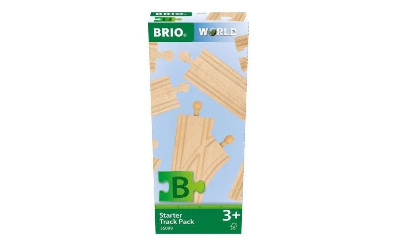 BRIO Starter Track Pack