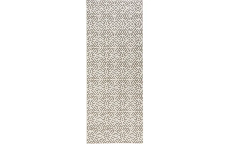 Hanse Home Teppich Creation 80 cm x 200 cm, Crème