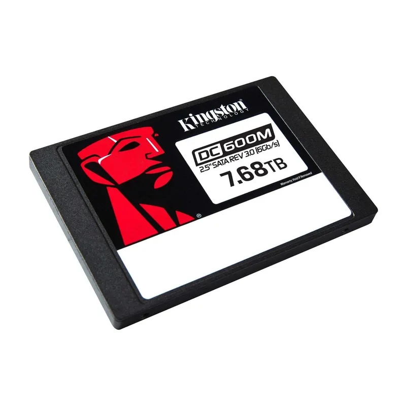 Kingston SSD DC600M 2.5" SATA 7680 GB