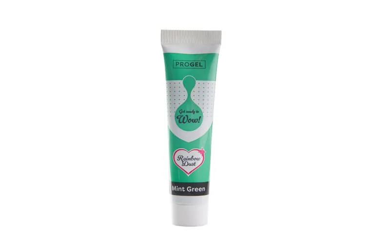 Rainbow Dust Lebensmittelfarben-Gel ProGel Mint