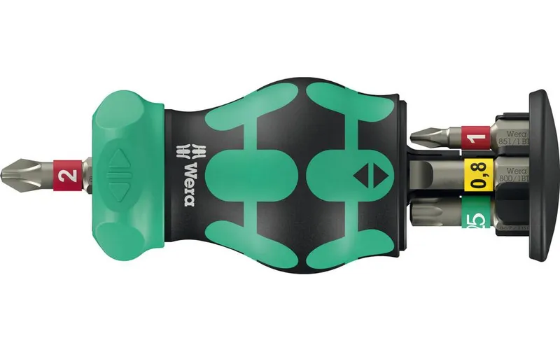 Wera Kraftform Kompakt Stubby Magazin RA 1, 6-teilig