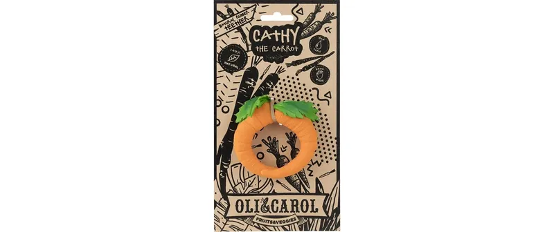 Oli&Carol Beissring Cathy the Carrot