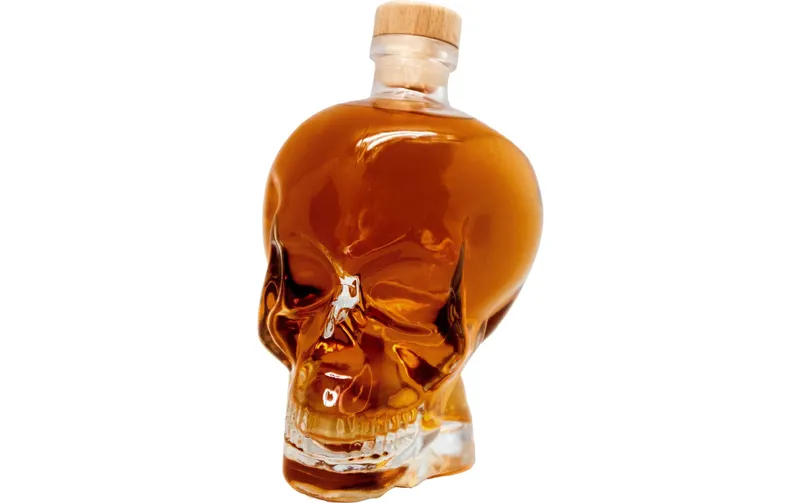 Vin Bouquet Vin Bouquet Likörkaraffe Totenkopf 1 Liter
