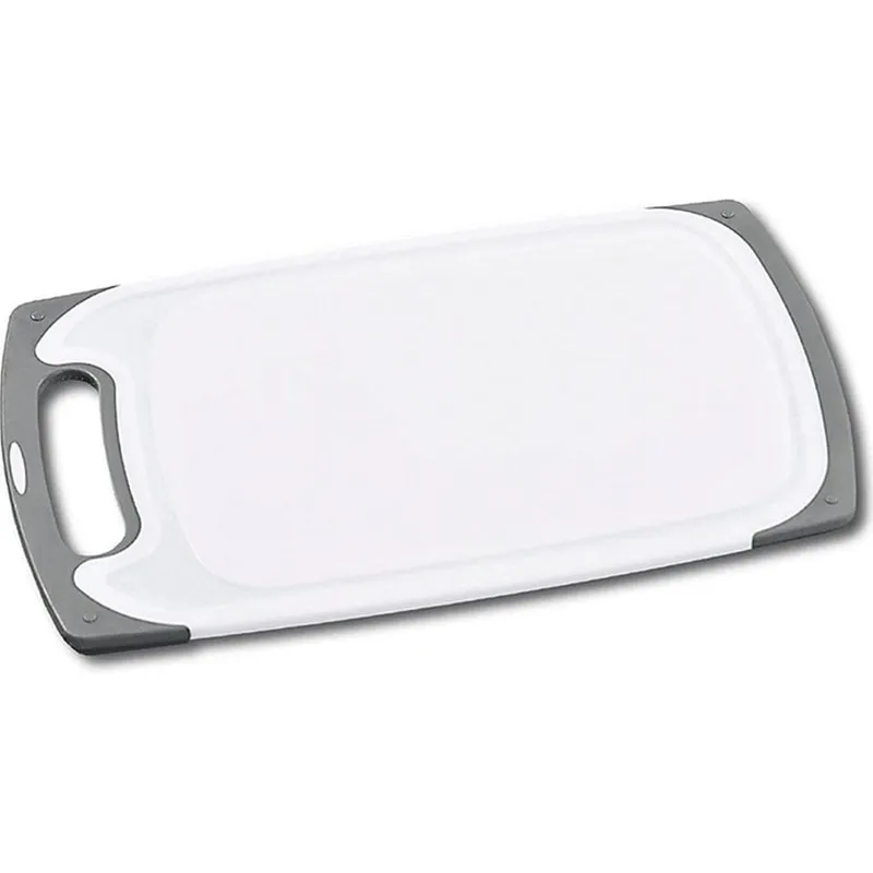 Kesper Tranchierbrett Kunsttessuto Rutsch-Stopp bianco grigio