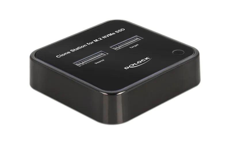 Delock Docking- et Klonstation pour 2x M.2 NVMe