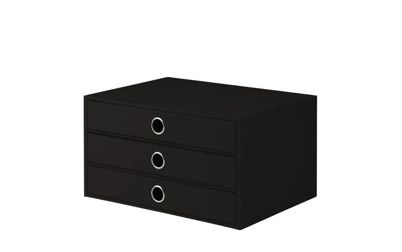 Rössler Schubladenbox S.O.H.O. A4 noir