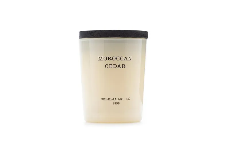 Cerería Mollá Duftkerze Moroccan Cedar 70g