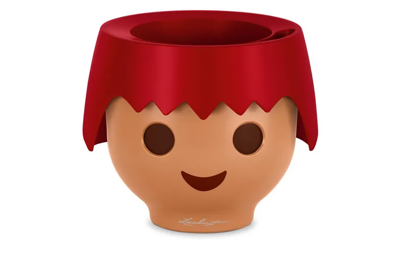 Lechuza Pflanzentopf OJO rosso