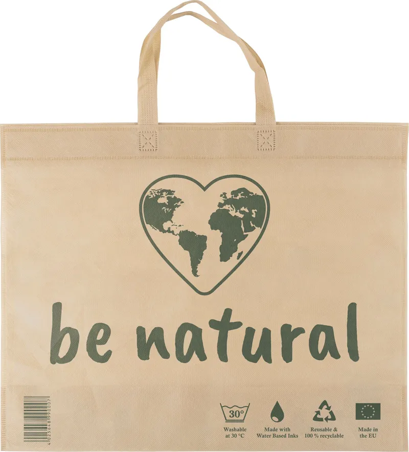 Tragetasche aus Vlies Be Natural