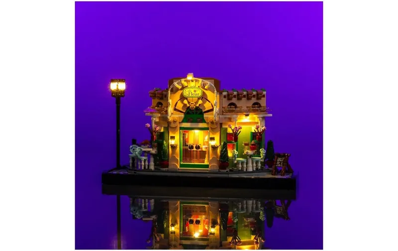 Light My Bricks LED-Licht-Set per LEGO® Café 10362