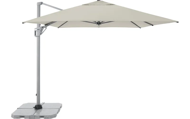 Doppler Sonnenschirm Active II 350 x 260 - natural