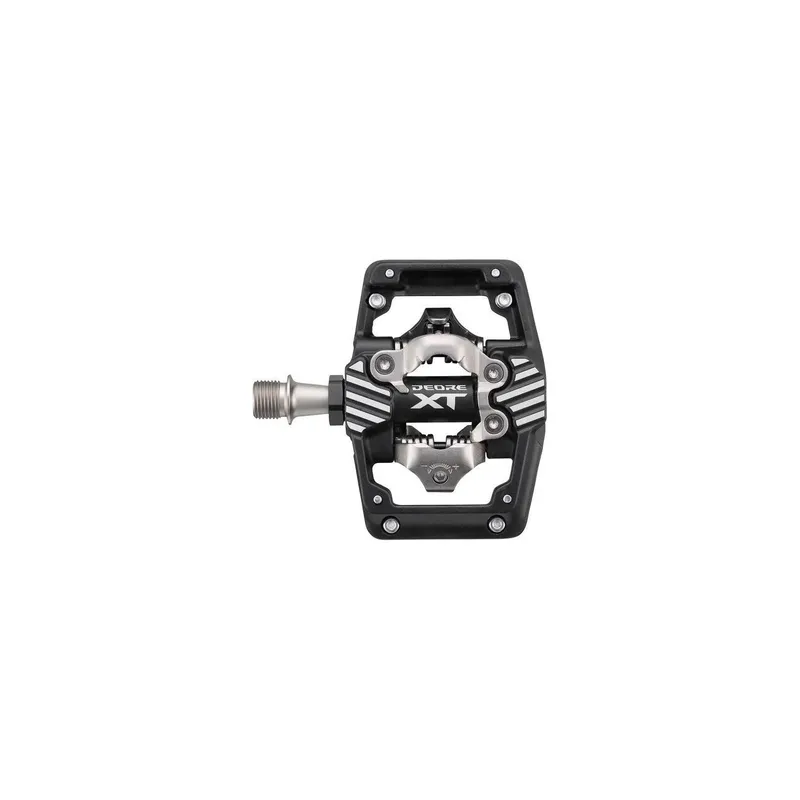Shimano Pedal mit Cleat CL-MT001 Schwarz/Silber