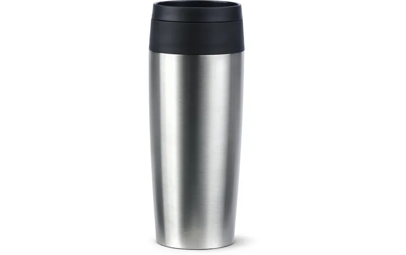 Emsa Thermobecher Travel Mug Classic 360 ml, Silber