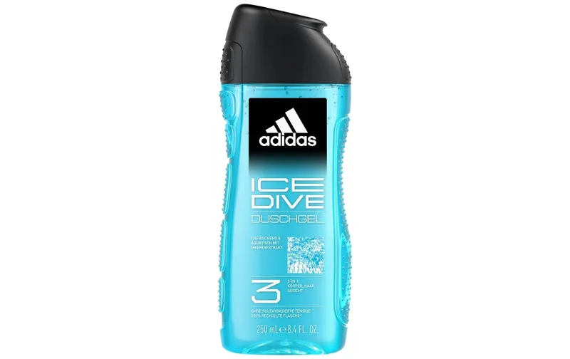 adidas Duschgel Ice Dive Men 3in1 250 ml